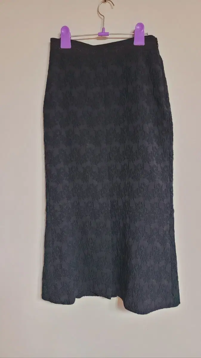 21st Century Time Black Long Skirt