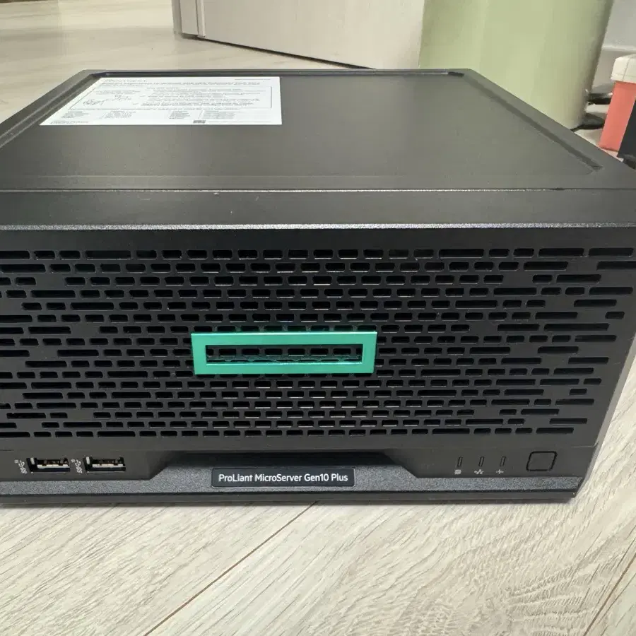 HP서버 MicroServer Gen10 Plus G5420