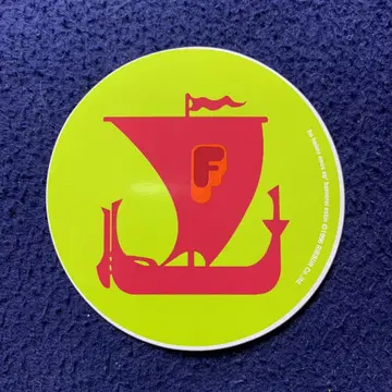 [새상품] 피쉬맨즈 스티커 4. FISHMANS