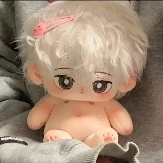 블루록 나기 세이시로 20cm 속성 인형