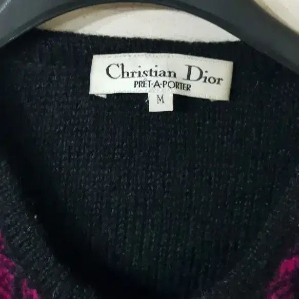 정품) Christian Dior  캐시미어 니트코트