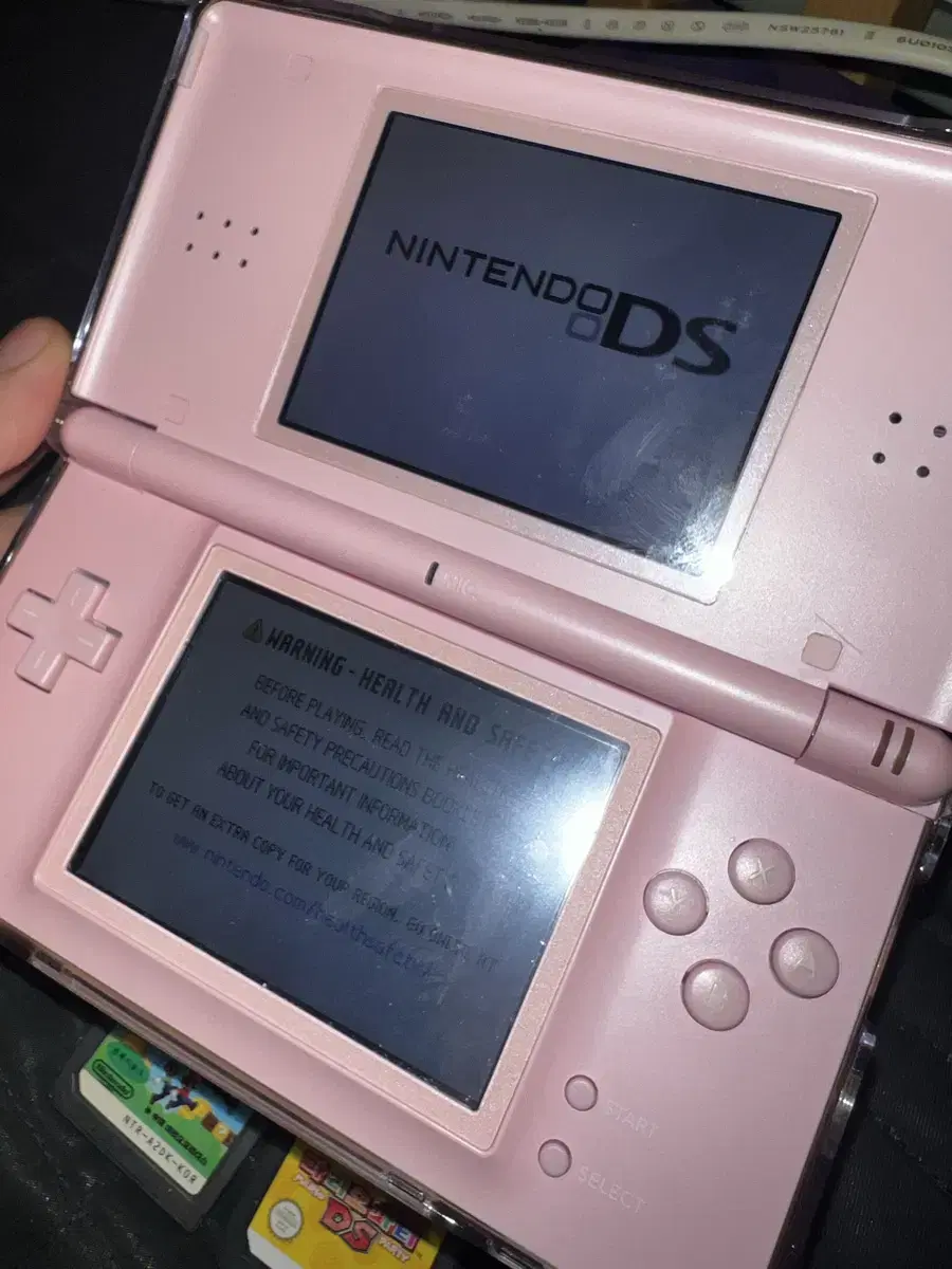 닌텐도 ds lite 핑크 판매