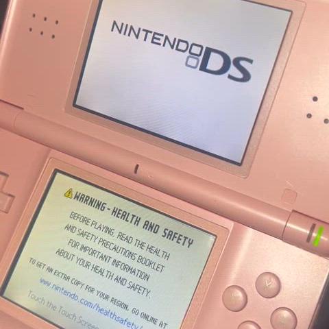 닌텐도 ds lite 핑크 판매