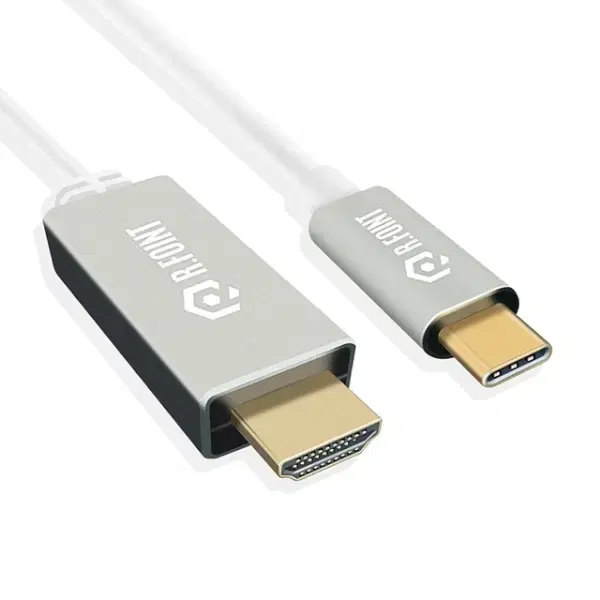 USB C type 변환 HDMI 미러링 케이블 2m