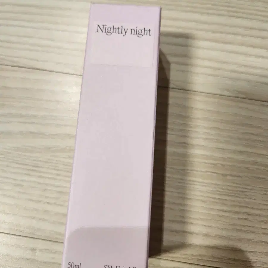 실크 헤어미스트 헤어퍼퓸 50ml 나이틀리 나이트