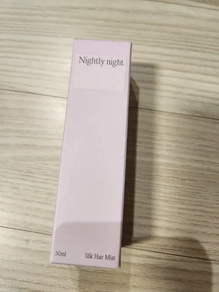 실크 헤어미스트 헤어퍼퓸 50ml 나이틀리 나이트