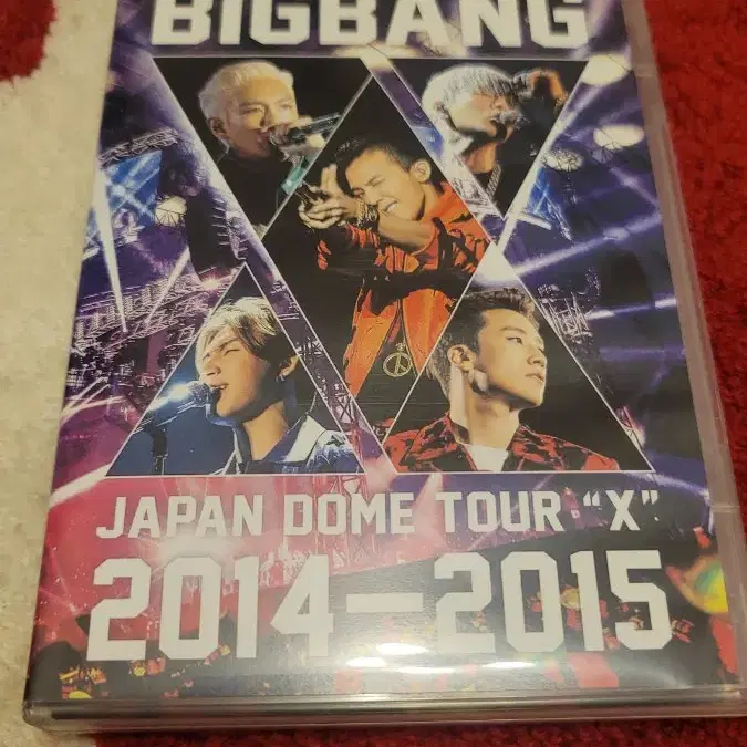 빅뱅 japan dome tour x dvd(일판)