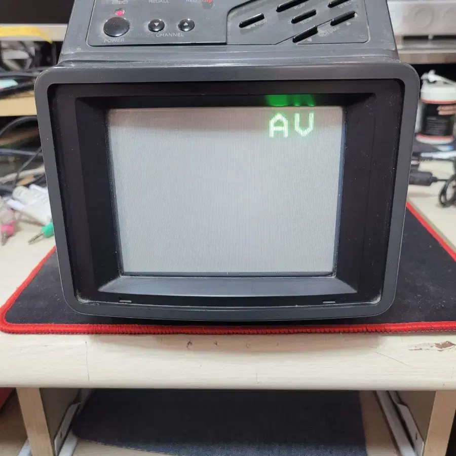 골동품 8mm vcr tv vt8-106j