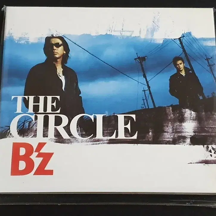 B'z 비즈 14집 앨범 THE CIRCLE 음반