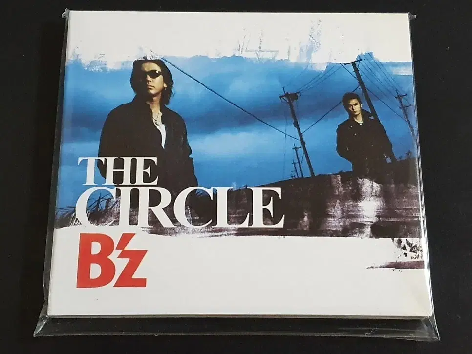 B'z 비즈 14집 앨범 THE CIRCLE 음반