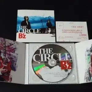 B'z 비즈 14집 앨범 THE CIRCLE 음반