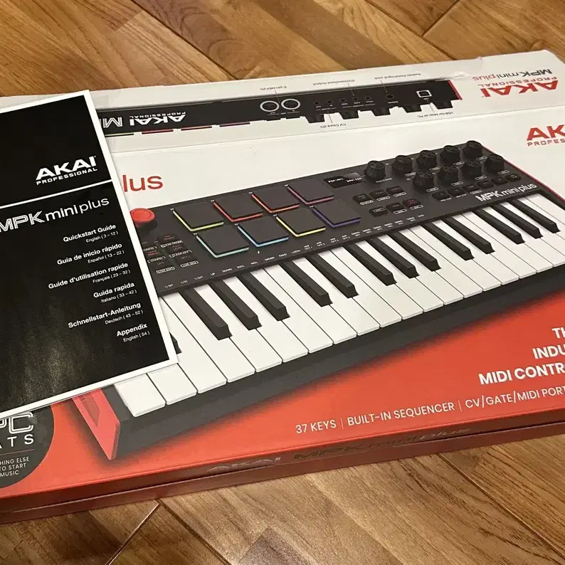 AKAI MPK mini plus 미디 키보드 컨트롤러