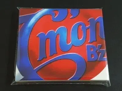 B'z Biz Vol. 18 album C' mon (CD+DVD) limited album