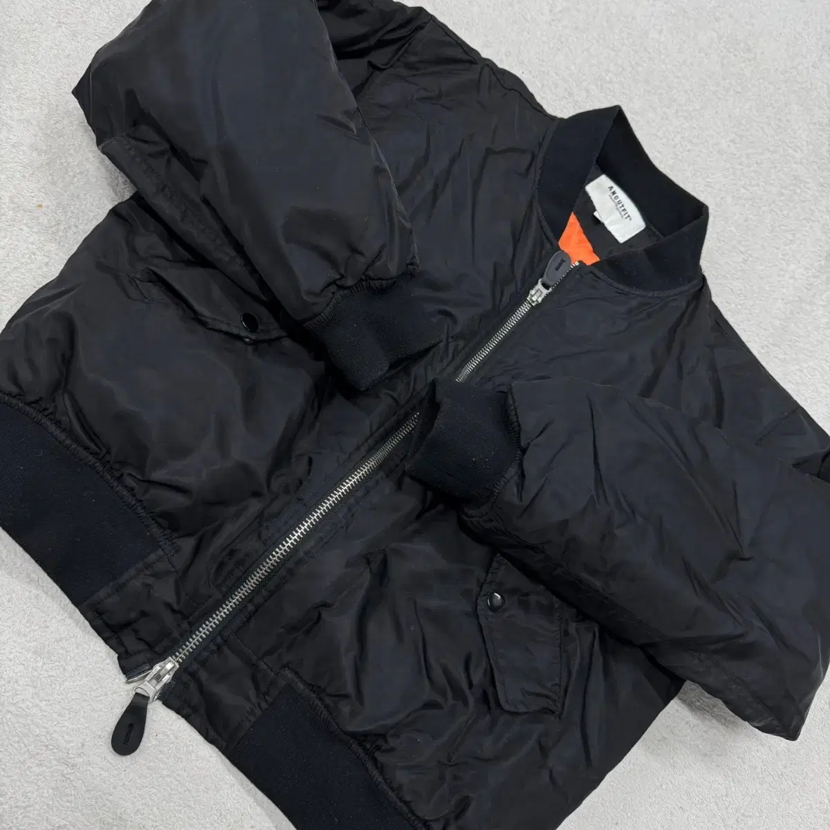 [Genuine/m] ANOUTFIT aviation jacket.    j1