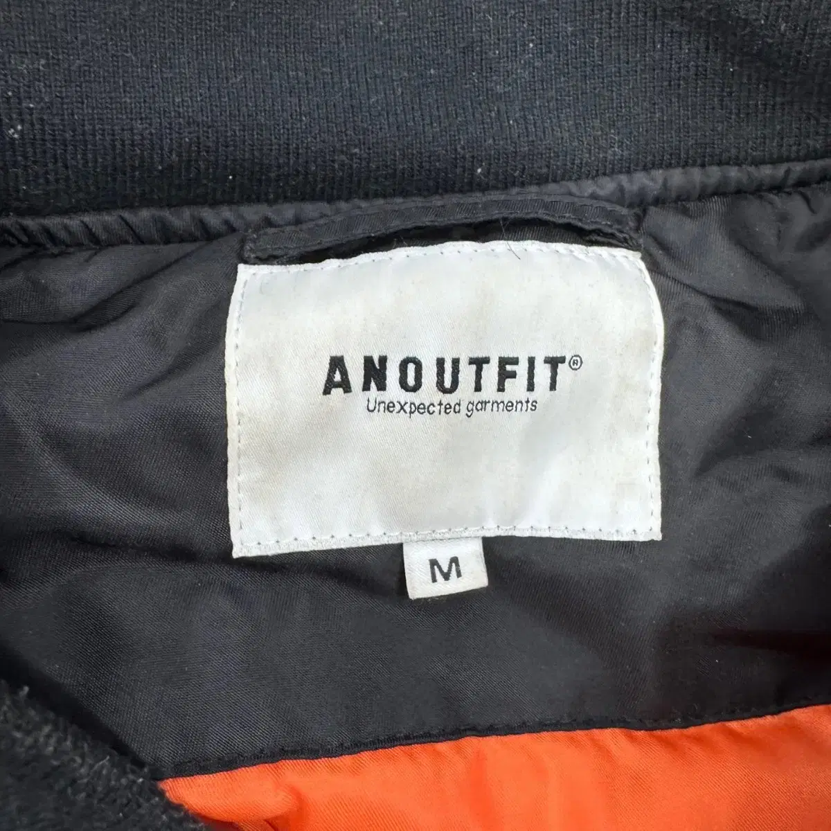 [정품/m] ANOUTFIT 항공자켓.    j1