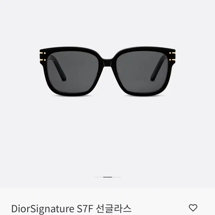 차은우 선글라스DiorSignature S7F디올시그니처 차은우안경