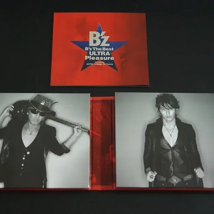 B'z 비즈 앨범 Ultra Pleasure (2CD+DVD) 베스트음반