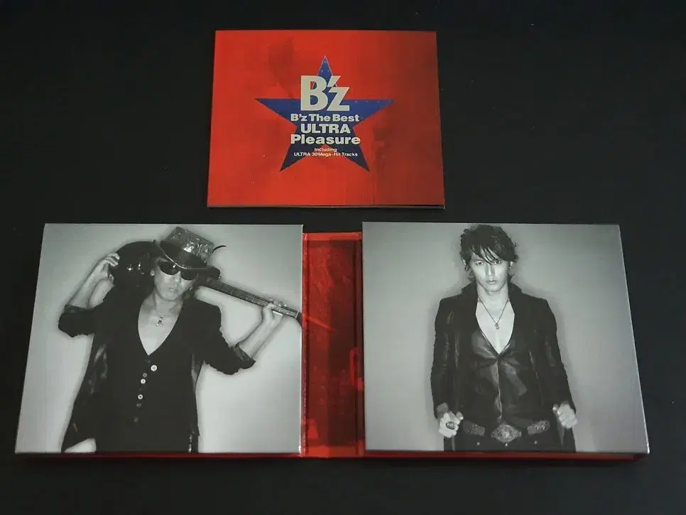 B'z 비즈 앨범 Ultra Pleasure (2CD+DVD) 베스트음반