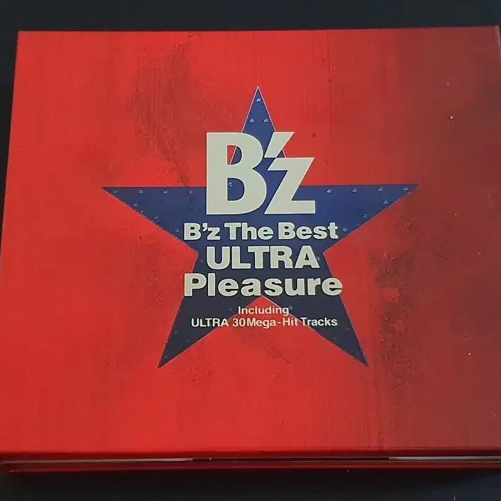 B'z 비즈 앨범 Ultra Pleasure (2CD+DVD) 베스트음반