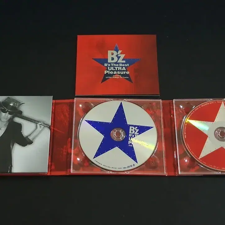 B'z 비즈 앨범 Ultra Pleasure (2CD+DVD) 베스트음반