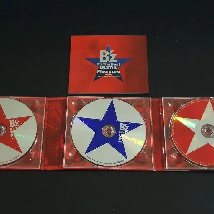 B'z 비즈 앨범 Ultra Pleasure (2CD+DVD) 베스트음반