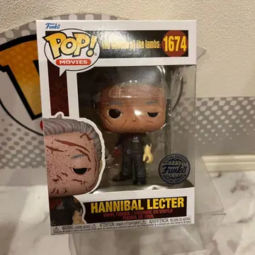 FUNKO POP! DUNE 양들의 침묵 닥터 한발렉터 피비말 한정판