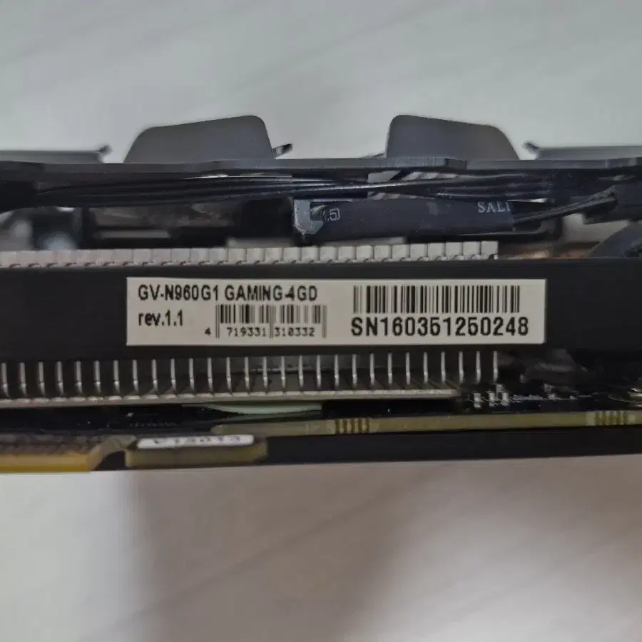 기가바이트 GTX960 SOC D5 4GB 게이밍