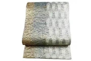 미사용품 후쿠로 오비 금통 길이 4m59cm 포멀 멋스러운 마무리