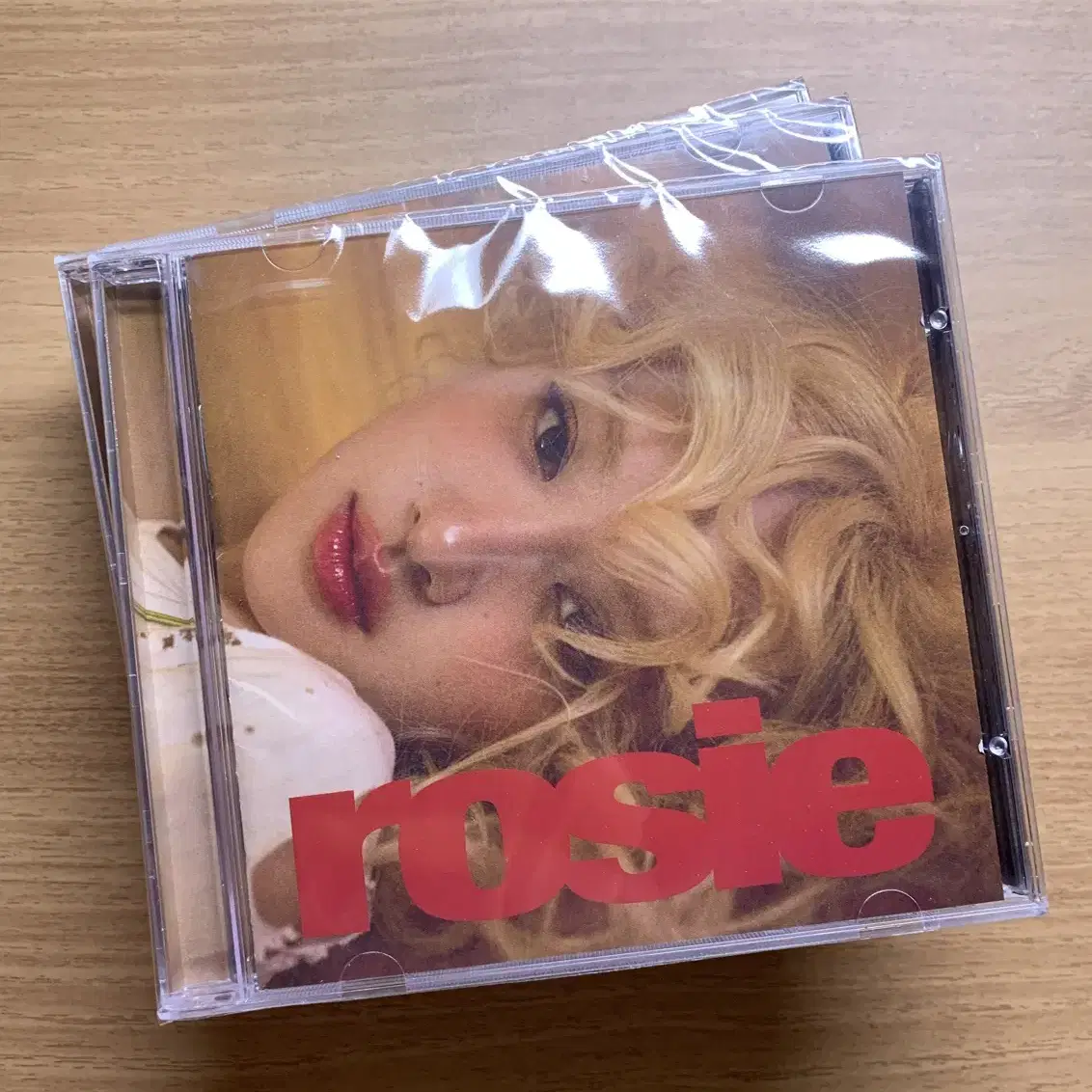 블랙핑크 로제 cd 미개봉 쥬얼 앨범 jewel