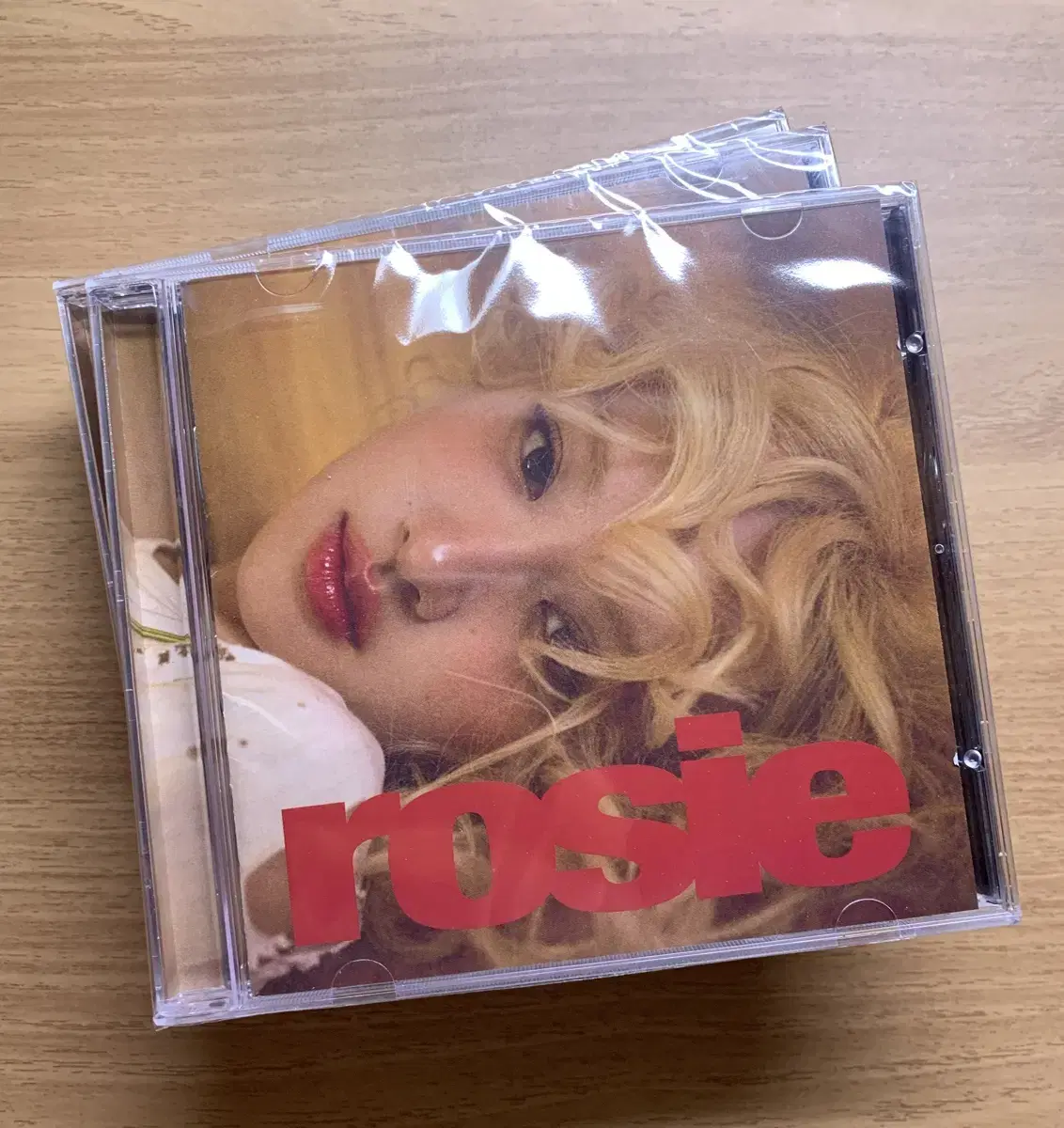 블랙핑크 로제 cd 미개봉 쥬얼 앨범 jewel