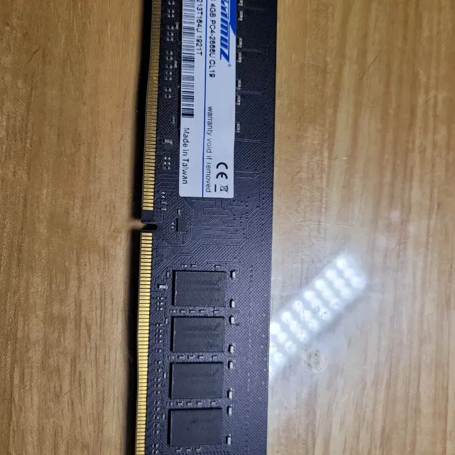 DDR4 4GB 컴퓨터 메모리