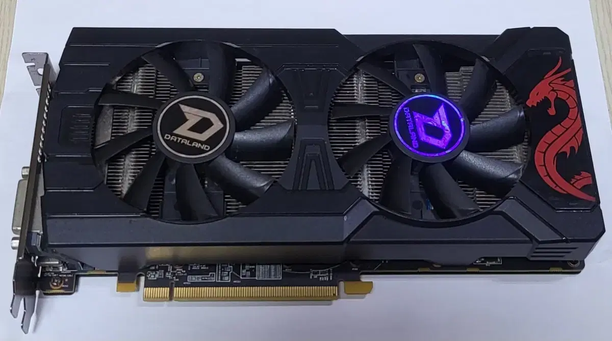 파워컬러 레드드래곤 RADEON RX470 4G 팝니다.