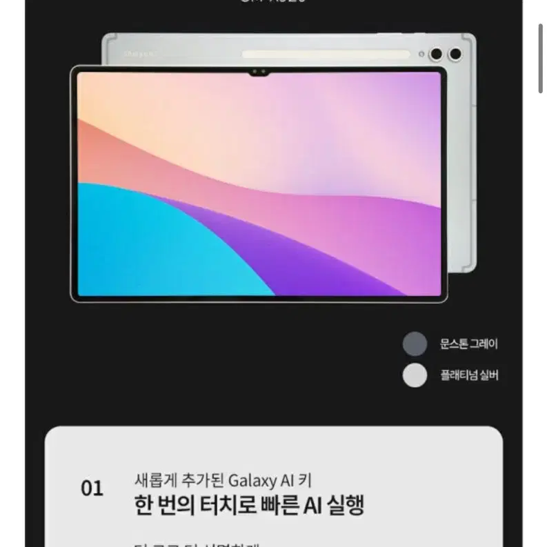 삼성 갤럭시탭S10 울트라 Ultra WIFI 256GB