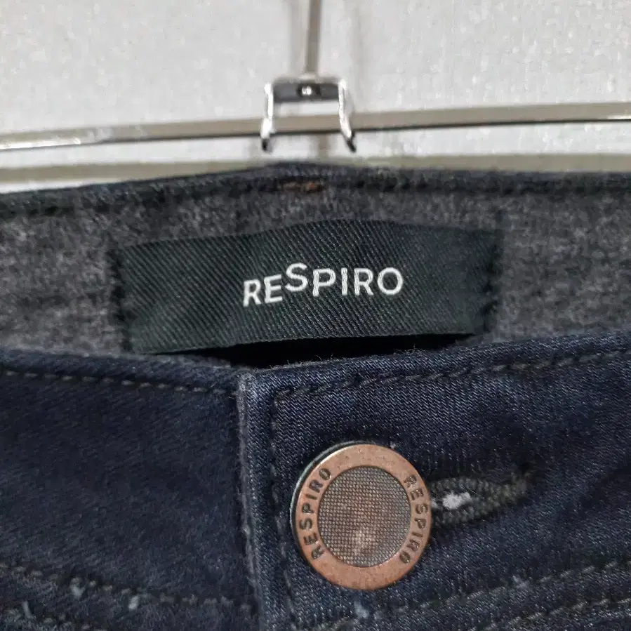 RESPIRO 기모 일자청바지 31