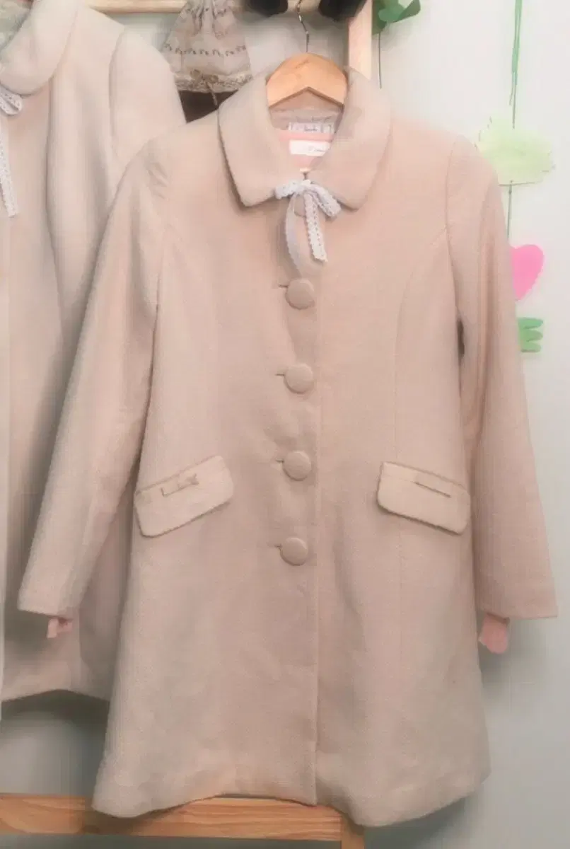 Fuyu Vintage Pink Coat sells