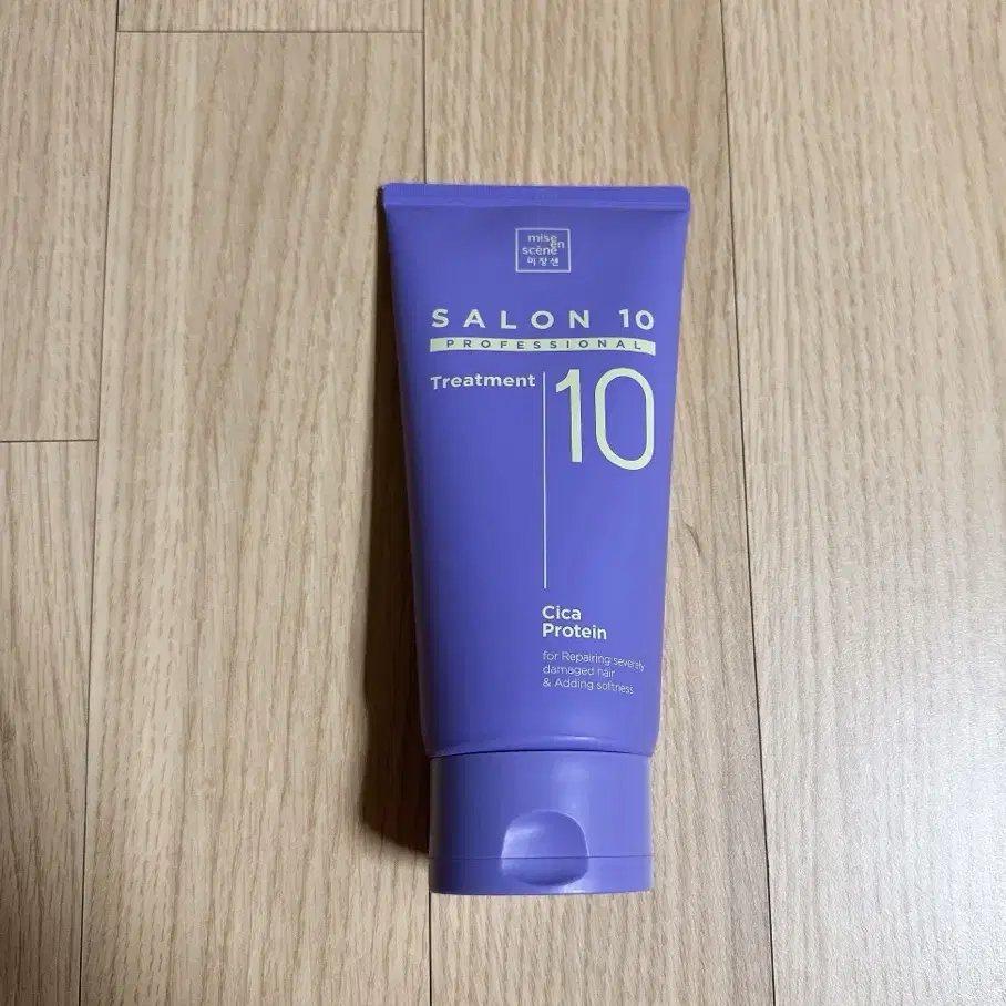 미장센 살롱10 프로페셔널 시카프로틴 트리트먼트300ml(새상품)