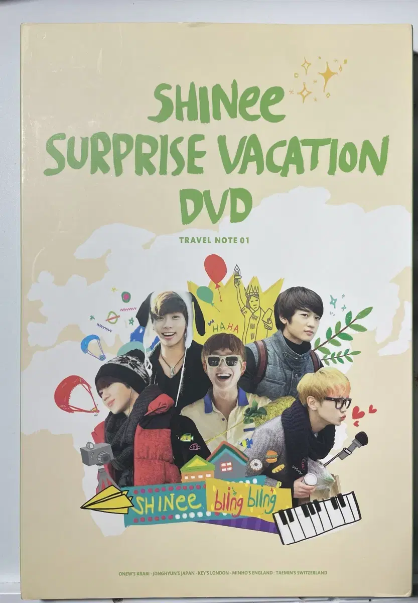 샤이니 [어느 멋진 날] DVD