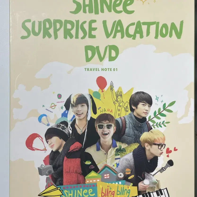 샤이니 [어느 멋진 날] DVD