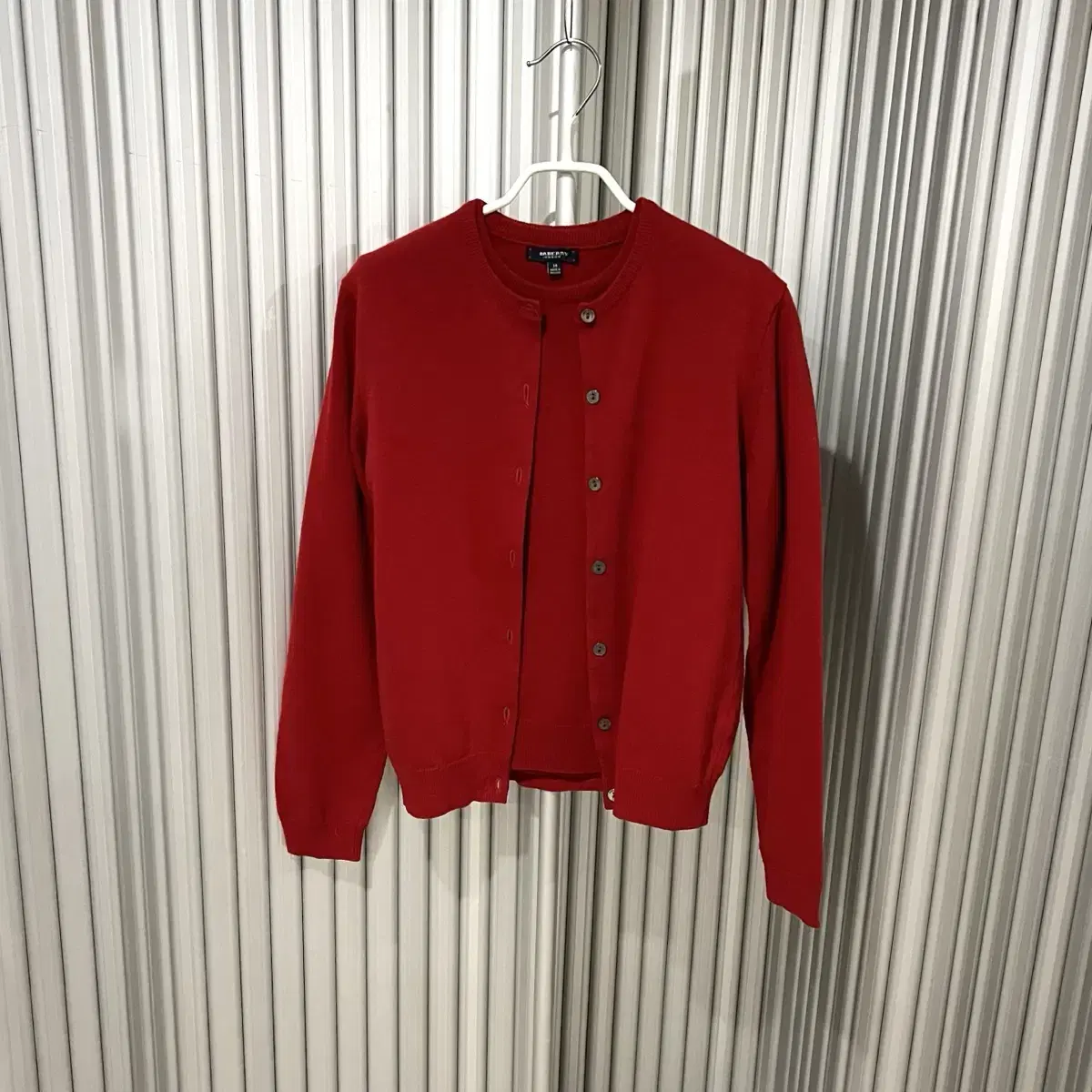 Burberry cardigan set