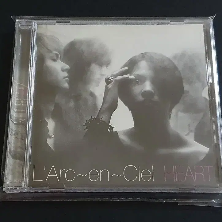 L'Arc en Ciel 라르크앙시엘 5집 앨범 HEART 음반