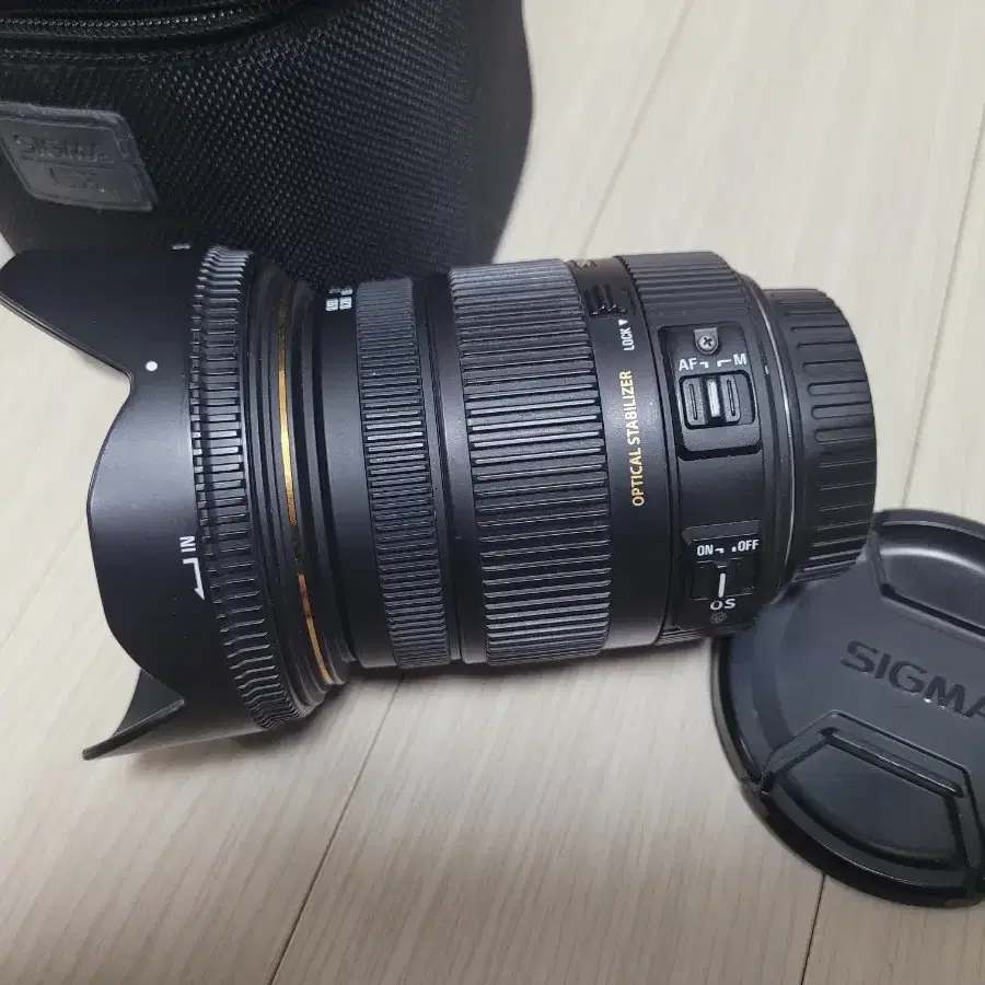 캐논 EF 마운트 시그마 17-50mm f2.8 DC OS HSM 렌즈