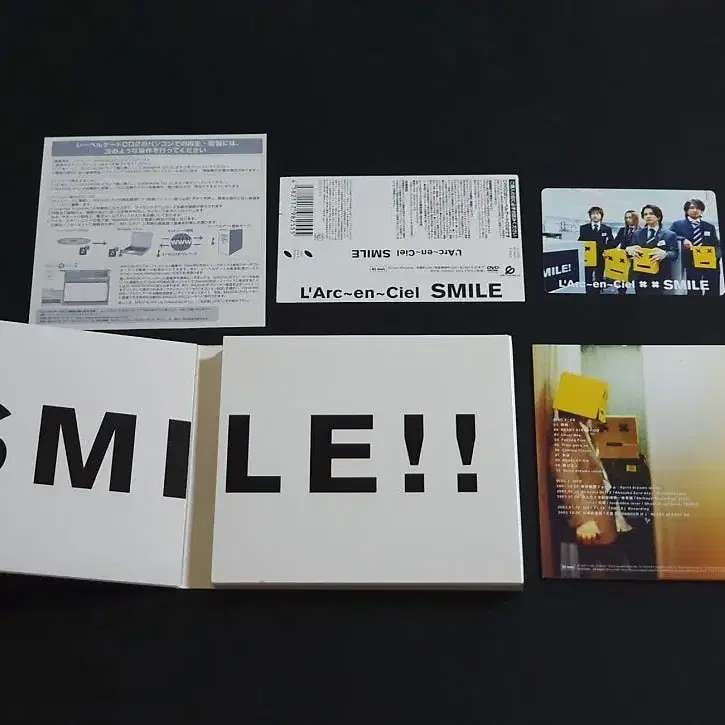 라르크앙시엘 9집 앨범 SMILE (CD+DVD) 한정반