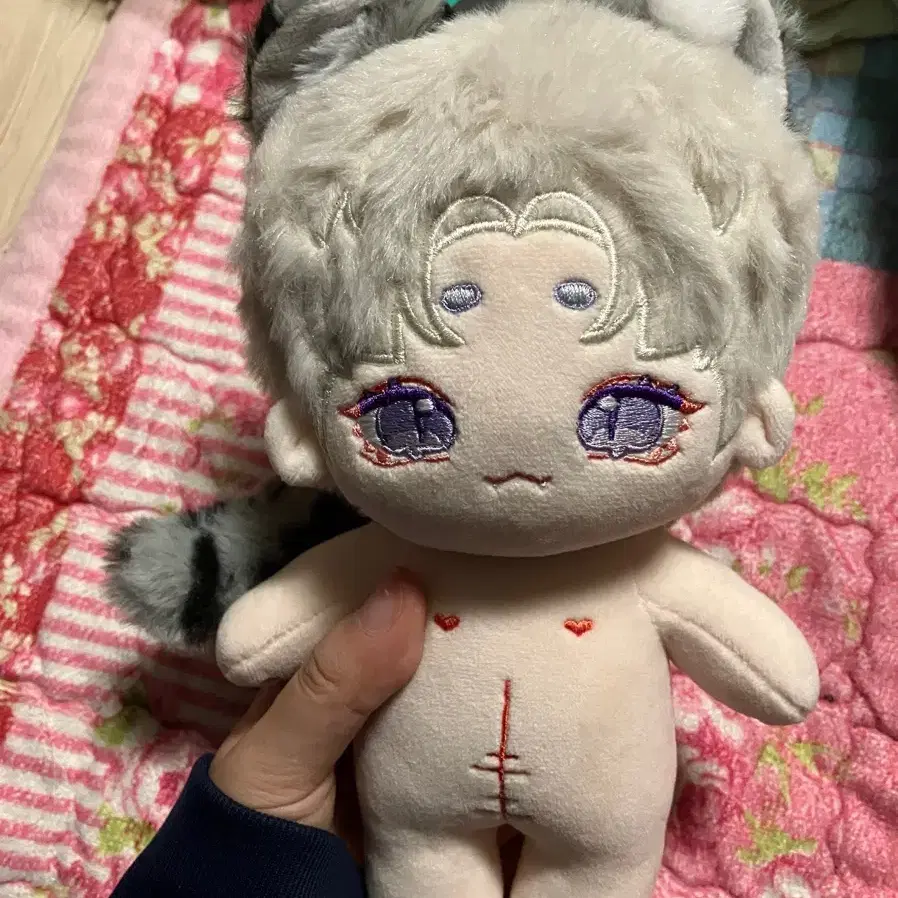 무속성 솜인형 설영 20cm