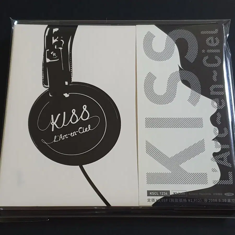 L'Arc~en~Ciel 라르크앙시엘 11집 앨범 KISS 한정반