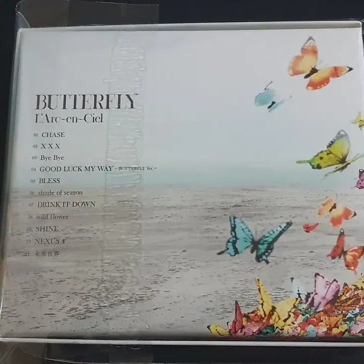 라르크앙시엘 12집 앨범 BUTTERFLY (2CD+DVD) 한정반