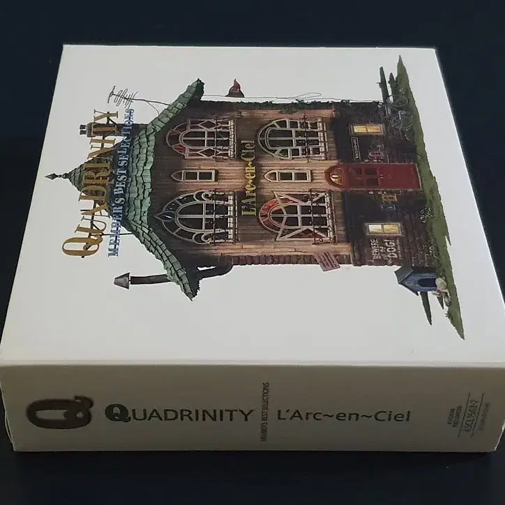 라르크앙시엘 베스트 앨범 QUADRINITY (4CD+DVD) 한정반