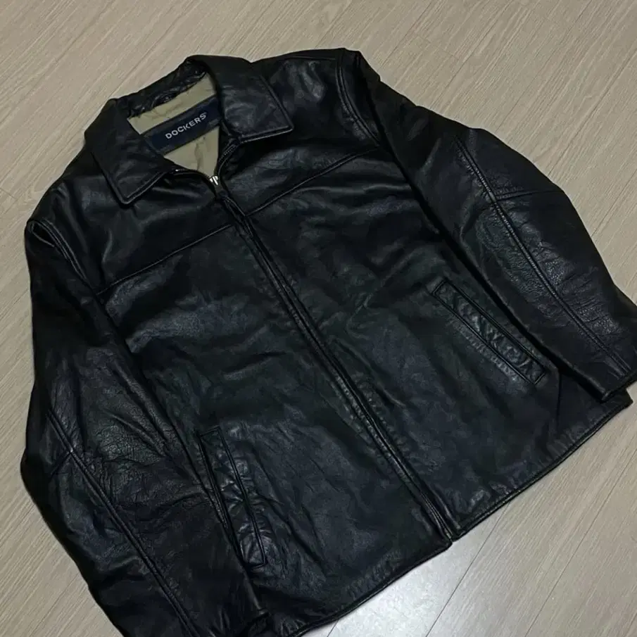 Cow Leather Jacket