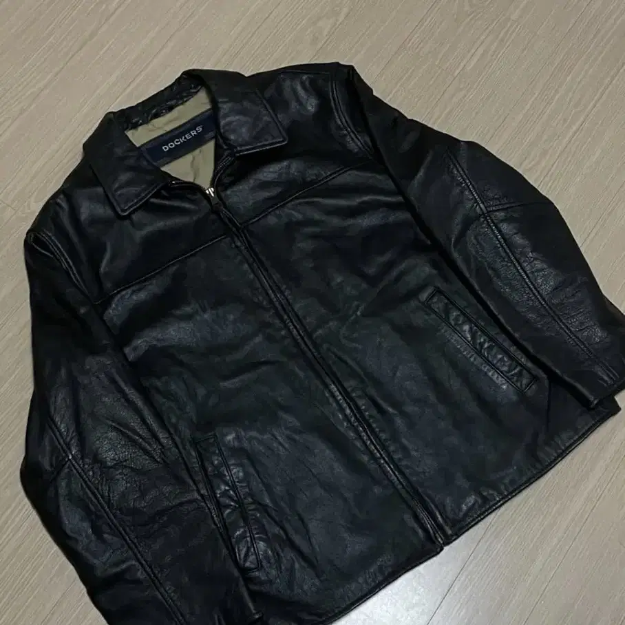 Cow Leather Jacket