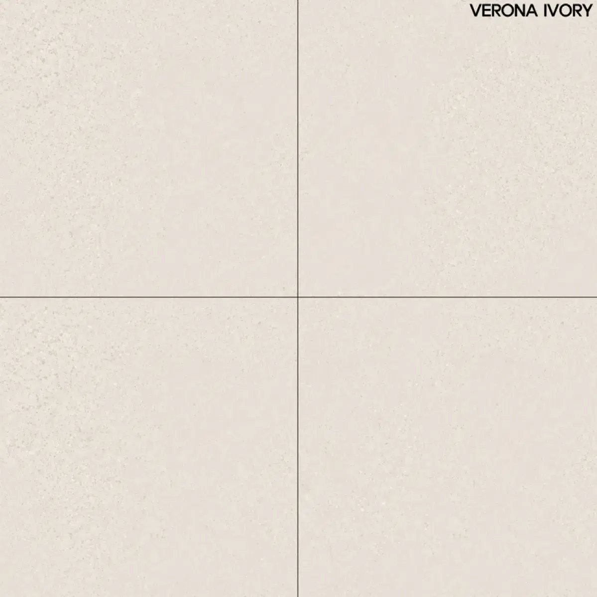 [포세린 타일] VERONA IVORY 600*600