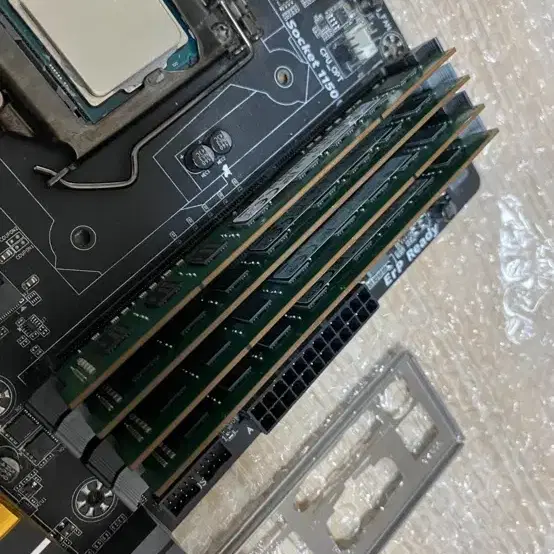 CPU Xeon E3-1231V3+ddr3 32gb 일괄판매